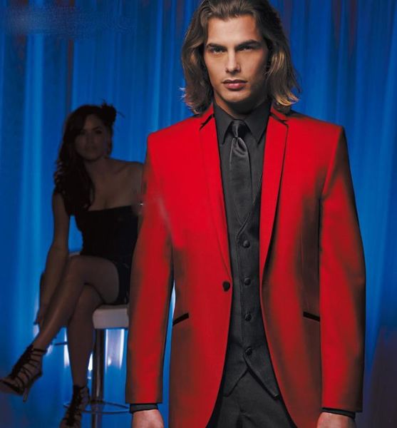 tpsaade red jacket and black pants wedding blazer groom tuxedos man business suits (jacket+trousers+vest+tie) custom made, White;black
tpsaade red jacket and black pants wedding blazer groom tuxedos man business suits (jacket+trousers+vest+tie) custom made, White;black