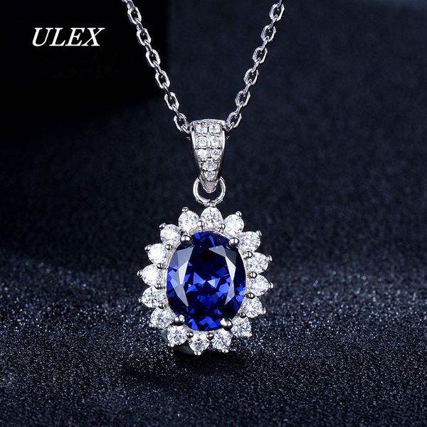 classic royal blue gem full zircon pendant female fashion silver plated o chain necklace princess diana kate necklace jewelry
classic royal blue gem full zircon pendant female fashion silver plated o chain necklace princess diana kate necklace jewelry