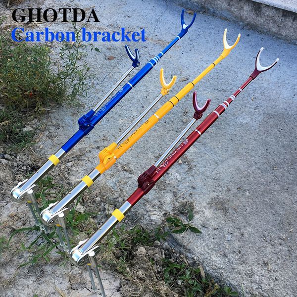fishing rod carbon fiber stretch pole bracket holder 7 sections 1.7m 2.1m 2.4m telescopic fishing rod support
fishing rod carbon fiber stretch pole bracket holder 7 sections 1.7m 2.1m 2.4m telescopic fishing rod support