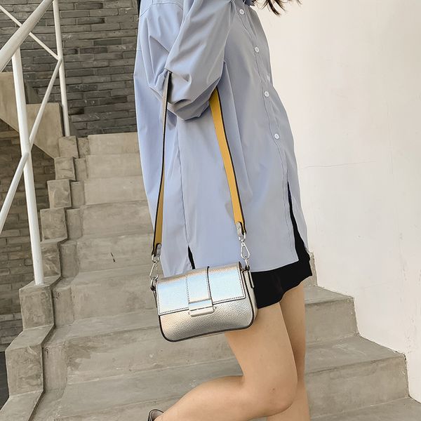 net red celebrity bag 2020 women's bag casual square sling mini baguette chain shoulder