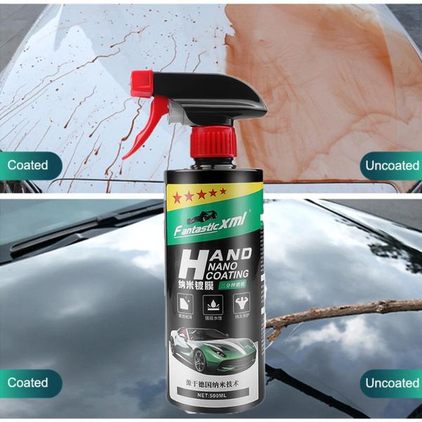 100/300/500ml car ceramic coating glass plated crystal liquid hydrophobic coating waterproof agent
100/300/500ml car ceramic coating glass plated crystal liquid hydrophobic coating waterproof agent