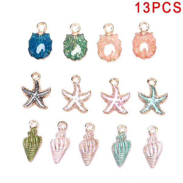 13pcs / 15pcs coloful океана морская звезда раковина раковины моря эмаль подвески diy браслет ожерелье ювелирных аксессуаров diy craft, Bronze;silver
13pcs / 15pcs coloful океана морская звезда раковина раковины моря эмаль подвески diy браслет ожерелье ювелирных аксессуаров diy craft, Bronze;silver