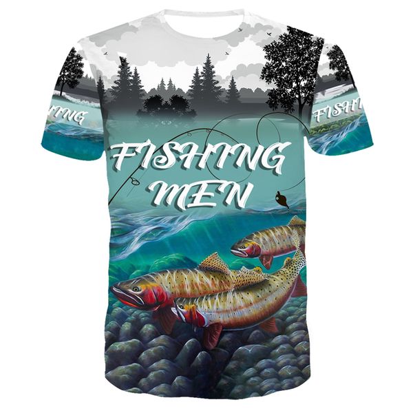 cool t-shirt men women 3d print fishing tshirt super leisure harajuku short-sleeved shirt, White;black
cool t-shirt men women 3d print fishing tshirt super leisure harajuku short-sleeved shirt, White;black