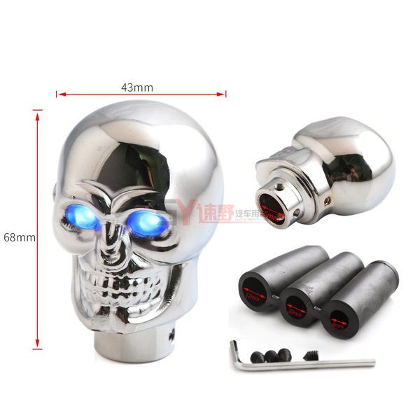 череп с led light руководства gear head / автомобилем модифицированного ручного переключения рычаг / modified бо пистолета им gear head
череп с led light руководства gear head / автомобилем модифицированного ручного переключения рычаг / modified бо пистолета им gear head