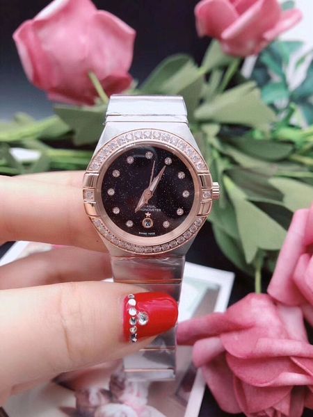 супер 81 серия оболочки montre de luxe импортирована движение кварца часы любителей случая 316l тонкой стали смотреть леди часы, Slivery;brown
супер 81 серия оболочки montre de luxe импортирована движение кварца часы любителей случая 316l тонкой стали смотреть леди часы, Slivery;brown