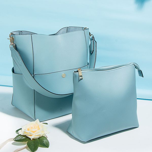 women's shoulder bag pu women's bag large capacity soft leather bucket 2020 korean new shoulder
women's shoulder bag pu women's bag large capacity soft leather bucket 2020 korean new shoulder