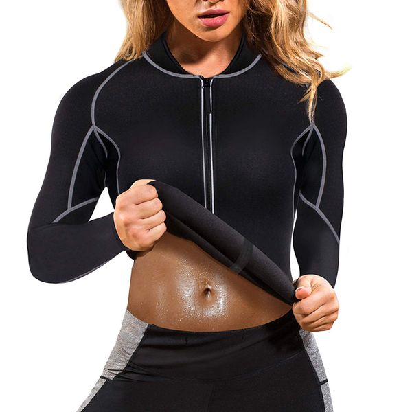 running jackets women neoprene sauna vest sportswear for 2021 spring autumn bodyshaper slimming short patchwork gym training, Black;red
running jackets women neoprene sauna vest sportswear for 2021 spring autumn bodyshaper slimming short patchwork gym training, Black;red