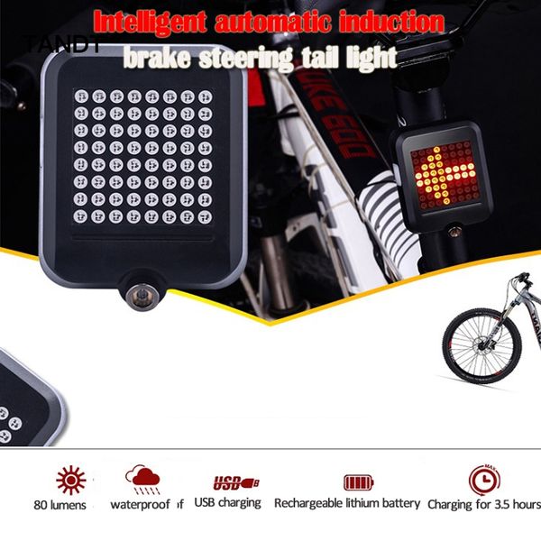 bike lights bicycle light automatic direction indicator tail usb rechargeable mountain road safety warning
bike lights bicycle light automatic direction indicator tail usb rechargeable mountain road safety warning