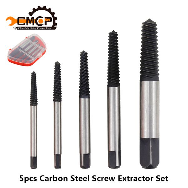 5pcs carbon steel screw extractor drill bit set broken bolt extractor remover easy out damage screwdriver set
5pcs carbon steel screw extractor drill bit set broken bolt extractor remover easy out damage screwdriver set