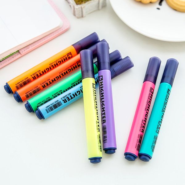 candy color highlighters marker pen 8 colors fluorescent for student notebook, Black;red
candy color highlighters marker pen 8 colors fluorescent for student notebook, Black;red