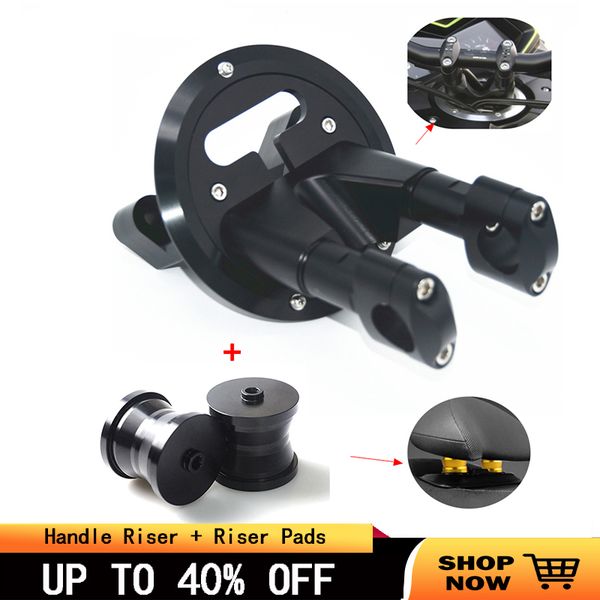for yamaha tmax530 2012-2016 kit riser pour guidon handle riser and rear seat passenger backrest heightening pads
for yamaha tmax530 2012-2016 kit riser pour guidon handle riser and rear seat passenger backrest heightening pads