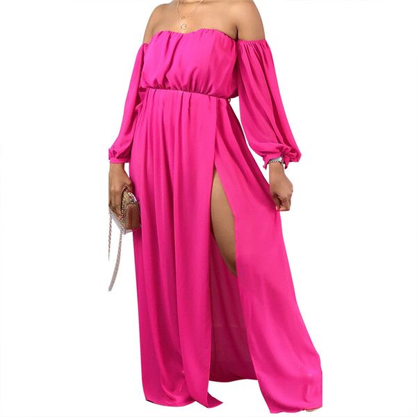 2020 женский праздник твердые платье сексуальные слэш образным вырезом платья с сплит свободного покроя женский ночной клуб одежда, Black;gray
2020 женский праздник твердые платье сексуальные слэш образным вырезом платья с сплит свободного покроя женский ночной клуб одежда, Black;gray