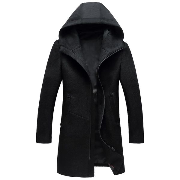 1812 new fashion man trench coat autumn &winter clothes male wool long overcoat men's woolen bends long coat, Black
1812 new fashion man trench coat autumn &winter clothes male wool long overcoat men's woolen bends long coat, Black