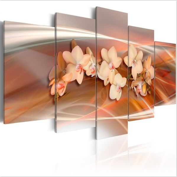 5 panels sell orchid in warm grays modern home wall decor painting canvas printing art hd print painting no frame
5 panels sell orchid in warm grays modern home wall decor painting canvas printing art hd print painting no frame