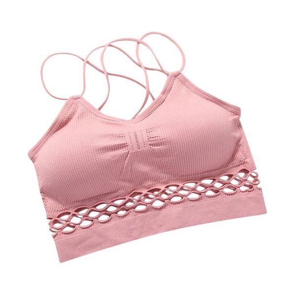 yoga bra women for fitness sports girl workout wear high elastic size multicolors female bra brassiere sport, White;black
yoga bra women for fitness sports girl workout wear high elastic size multicolors female bra brassiere sport, White;black