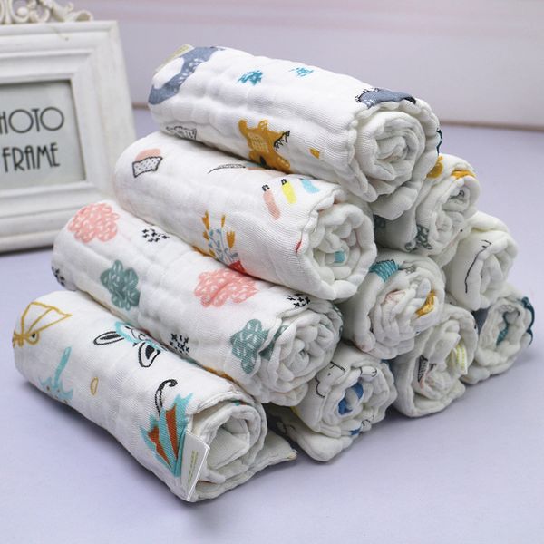 12-layer thickened breathable gauze diaper, cotton diapers, newborn baby diapers, 14 * 40 layers, 5 packs
12-layer thickened breathable gauze diaper, cotton diapers, newborn baby diapers, 14 * 40 layers, 5 packs