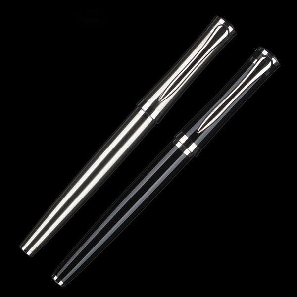 Classic Student Baoer ink pen Stainless Steel Metal Silver Medium Nib Fountain Pen, Multicolor
Classic Student Baoer ink pen Stainless Steel Metal Silver Medium Nib Fountain Pen, Multicolor