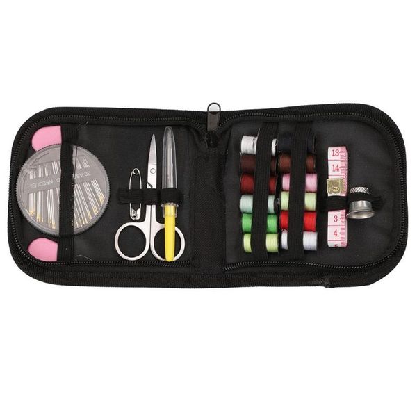 24/49pcs needle portable mini travel household sewing box set sewing kit storage bags sundries organizer home tools, Black
24/49pcs needle portable mini travel household sewing box set sewing kit storage bags sundries organizer home tools, Black
