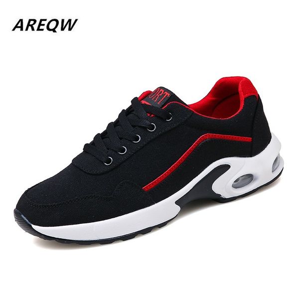 2019 spring and autumn fashion canvas shallow mouth men's casual shoes breathable lightweight comfortable sports shoes, Black
2019 spring and autumn fashion canvas shallow mouth men's casual shoes breathable lightweight comfortable sports shoes, Black