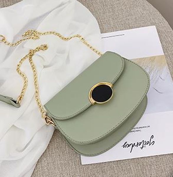 2019 new european and american summer small fresh single shoulder cross body with versatile fashion chain bag
2019 new european and american summer small fresh single shoulder cross body with versatile fashion chain bag