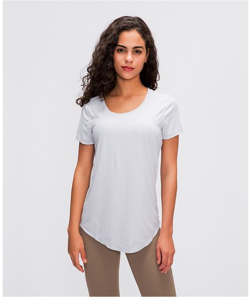 hisimple 2020 activewear running slim fit naked-feel fabric workout yoga fitness t-shirt women hip-length plain running gym sport short, White;red
hisimple 2020 activewear running slim fit naked-feel fabric workout yoga fitness t-shirt women hip-length plain running gym sport short, White;red