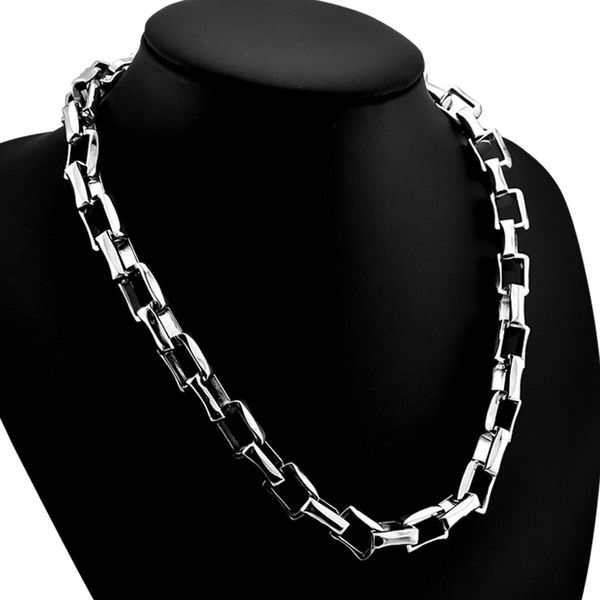 new men's 925 sterling silver necklace 10.5mm49cm size solid silver necklace men's charm jewelry birthday present ing
new men's 925 sterling silver necklace 10.5mm49cm size solid silver necklace men's charm jewelry birthday present ing
