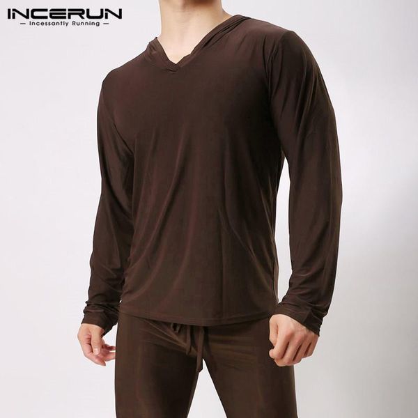 2020 men's hooded t shirt solid v neck fashion long sleeve tee homewear workout bodybuilding casual t-shirts incerun s-5xl t200428, White;black
2020 men's hooded t shirt solid v neck fashion long sleeve tee homewear workout bodybuilding casual t-shirts incerun s-5xl t200428, White;black
