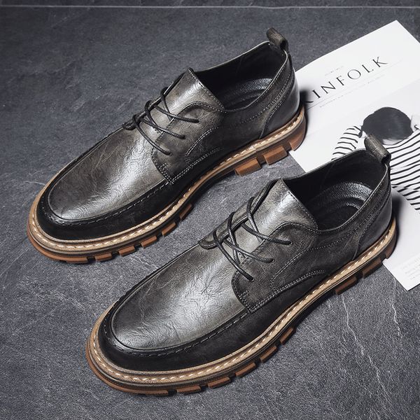 autumn striped men casual shoes size 39-44 lightweight men's doug shoes pu leather lace up male flats winter boots *a968, Black
autumn striped men casual shoes size 39-44 lightweight men's doug shoes pu leather lace up male flats winter boots *a968, Black