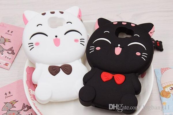 sales 3d cute cartoon fortune smiling cat phone case for samsung for iphone xs max soft silicone cover coque fundas
sales 3d cute cartoon fortune smiling cat phone case for samsung for iphone xs max soft silicone cover coque fundas