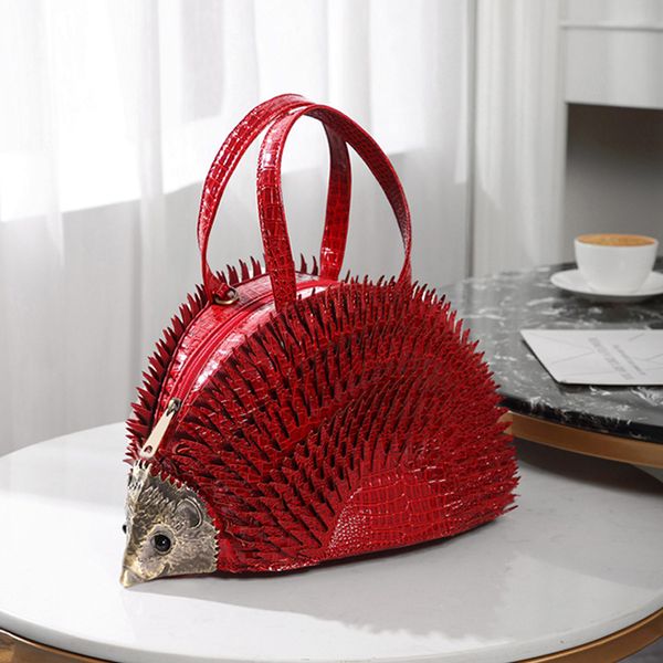 new stylish hedgehog handbag women personality styling single shoulder bag leather large capacity female totes
new stylish hedgehog handbag women personality styling single shoulder bag leather large capacity female totes