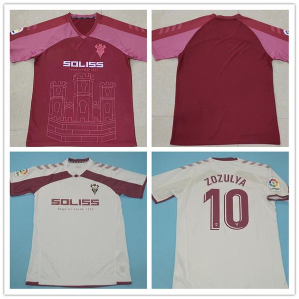 2019 2020 albacete soccer jerseys home white football shirt 22 manaj 10 zozulya 7 susaeta fuster barri garcia camiseta de fútbol calcio, Black;yellow
2019 2020 albacete soccer jerseys home white football shirt 22 manaj 10 zozulya 7 susaeta fuster barri garcia camiseta de fútbol calcio, Black;yellow