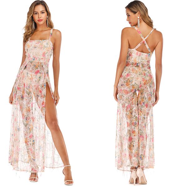 party dresses european and american digital printed dress fashion casual split dress, White;black
party dresses european and american digital printed dress fashion casual split dress, White;black