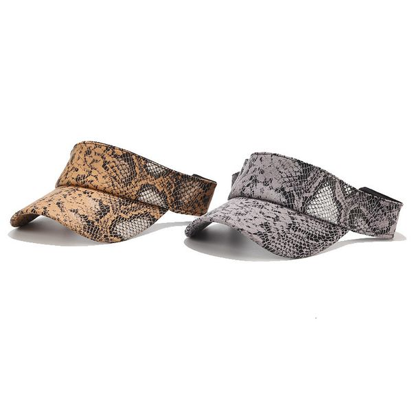 men and women snake pattern athletics visor hat outdoor adjustable street cap summer sunscreen visor empty sport cap, Blue;gray
men and women snake pattern athletics visor hat outdoor adjustable street cap summer sunscreen visor empty sport cap, Blue;gray