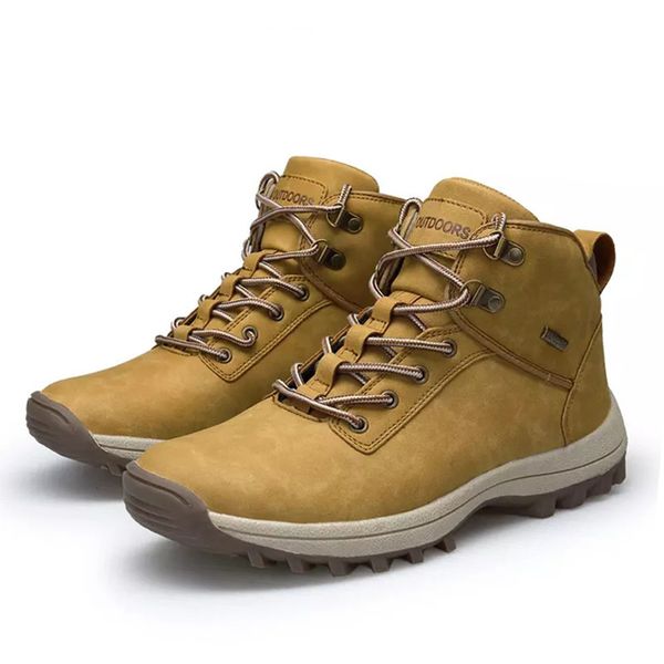 Men Boots Autumn Winter Mens Leather Fashion Sneakers Lace Up Outdoor Mountain Men Shoes Waterproof, Black
Men Boots Autumn Winter Mens Leather Fashion Sneakers Lace Up Outdoor Mountain Men Shoes Waterproof, Black