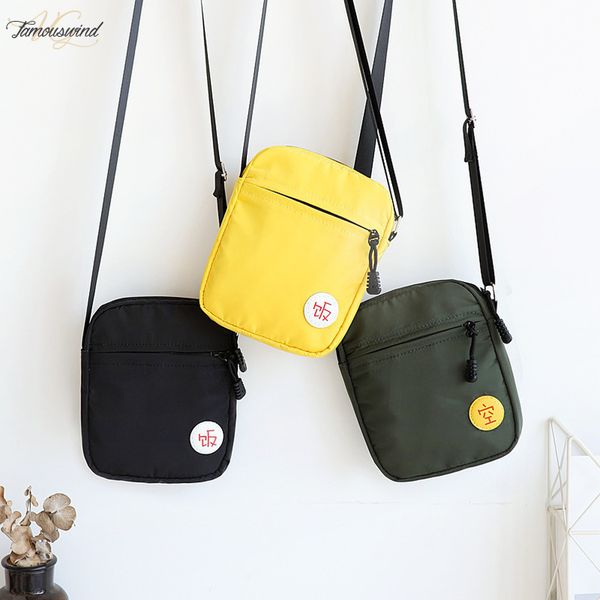 2020 women canvas messenger bags nylon woman shoulder bag ladies crossbody bags mini mobile phone bag waterproof small purses
2020 women canvas messenger bags nylon woman shoulder bag ladies crossbody bags mini mobile phone bag waterproof small purses