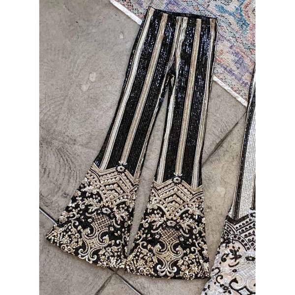 ins sequined flared trousers womens-european and american-style code high-rise multi-color printed loose-fit casual wide-leg pants on behalf, Black;white
ins sequined flared trousers womens-european and american-style code high-rise multi-color printed loose-fit casual wide-leg pants on behalf, Black;white