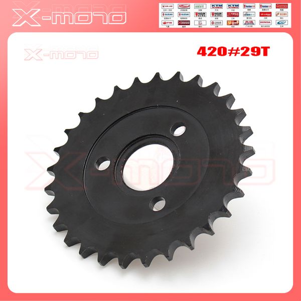 motorcycle parts z50 rear gear sprocket 29 t tooth for 420 chain for pitbike rm monkey bike z50 50cc
motorcycle parts z50 rear gear sprocket 29 t tooth for 420 chain for pitbike rm monkey bike z50 50cc