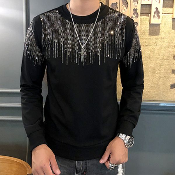 sleeves mens sweatshirts style fashion/studio/bling hip long black shirt t beading rhinestone phmxn
sleeves mens sweatshirts style fashion/studio/bling hip long black shirt t beading rhinestone phmxn