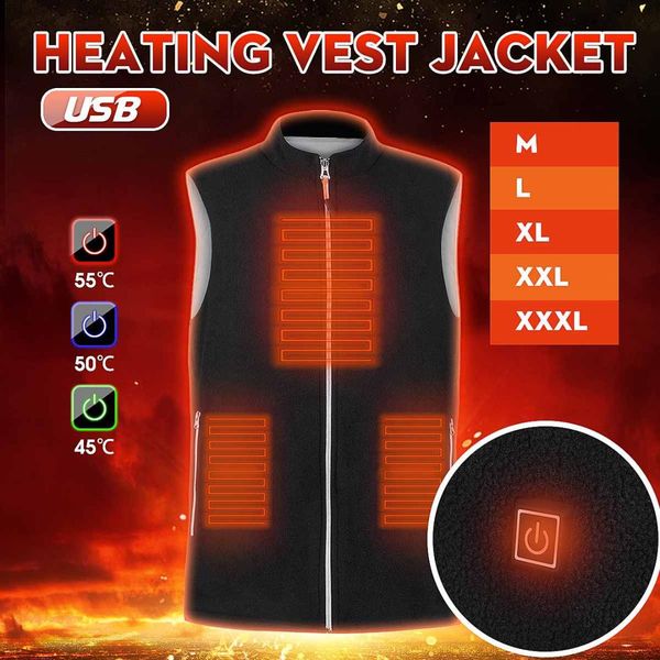 3 gear men women outdoor usb carbon fiber heating vest jacket winter flexible electric thermal clothing waistcoat fishing hiking, Gray;blue
3 gear men women outdoor usb carbon fiber heating vest jacket winter flexible electric thermal clothing waistcoat fishing hiking, Gray;blue