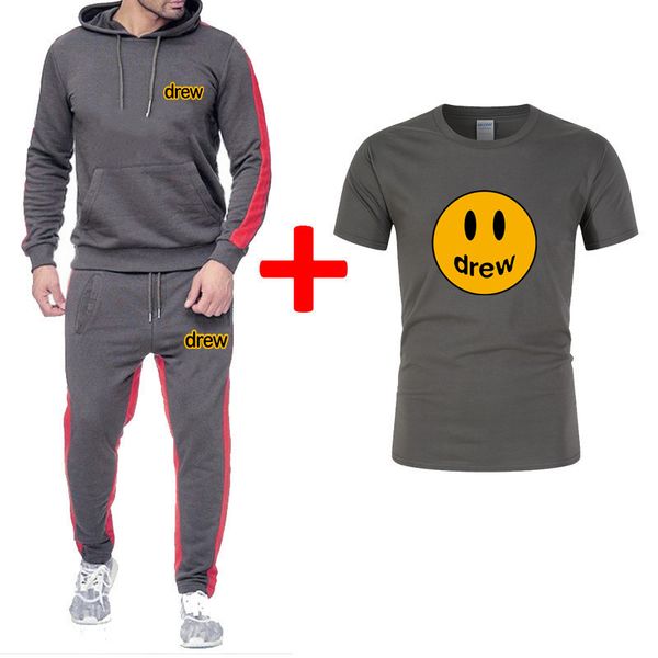 fashion brand hoodies sweatshirt men/women hoodie tracksuit sport suit sweatshirts+sweatpants+t shirts sets fleece hooded, Gray
fashion brand hoodies sweatshirt men/women hoodie tracksuit sport suit sweatshirts+sweatpants+t shirts sets fleece hooded, Gray
