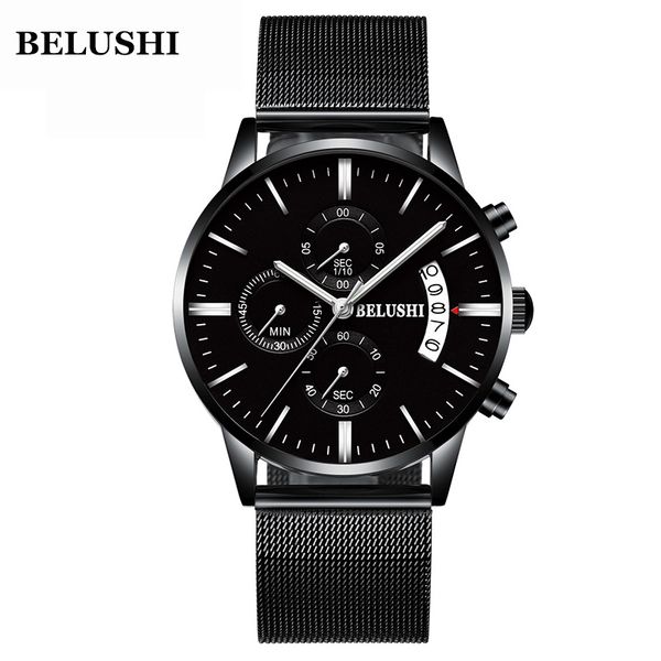 quartz watch men fashion three eyes six hands chronograph clock brand quality watches for men relogios masculinos, Slivery;brown
quartz watch men fashion three eyes six hands chronograph clock brand quality watches for men relogios masculinos, Slivery;brown