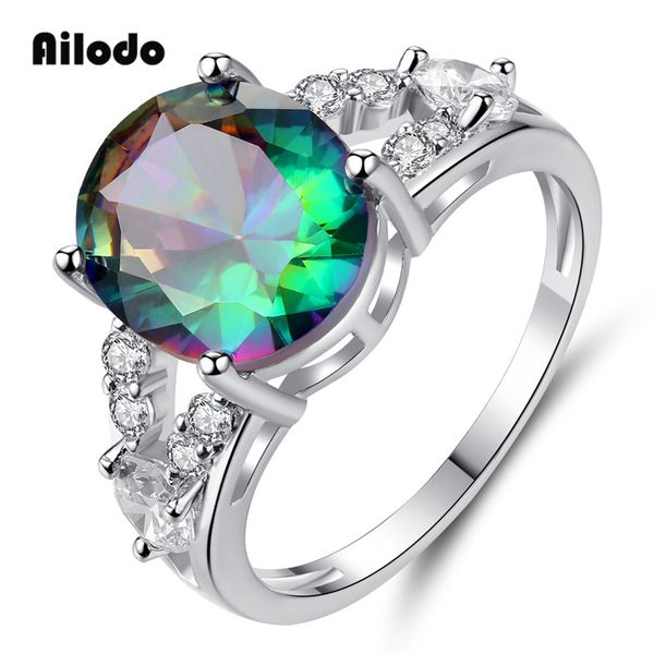ailodo big colorful cz rings for women girls silver color engagement wedding rings fashion crystal jewelry birthday gift ld473, Slivery;golden
ailodo big colorful cz rings for women girls silver color engagement wedding rings fashion crystal jewelry birthday gift ld473, Slivery;golden
