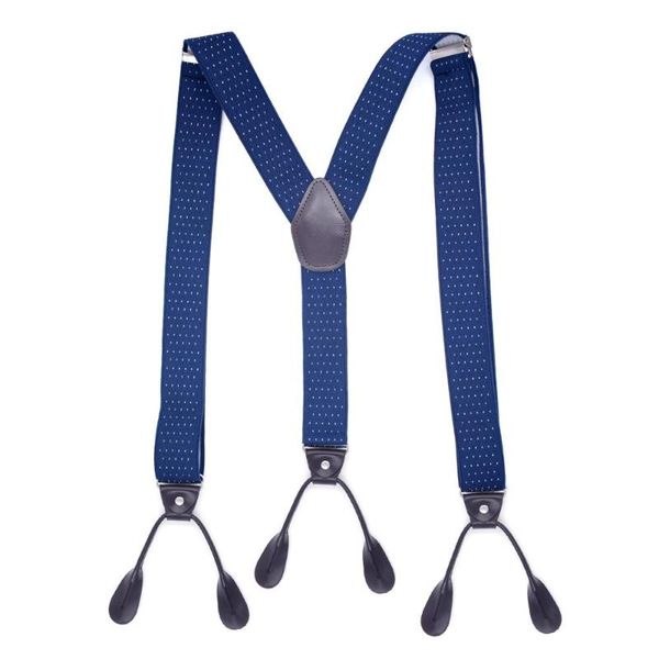 men's fashion accessories suspenders braces blue black button end y-back adjustable elastic tuxedo suspenders for husband father, Black;white
men's fashion accessories suspenders braces blue black button end y-back adjustable elastic tuxedo suspenders for husband father, Black;white