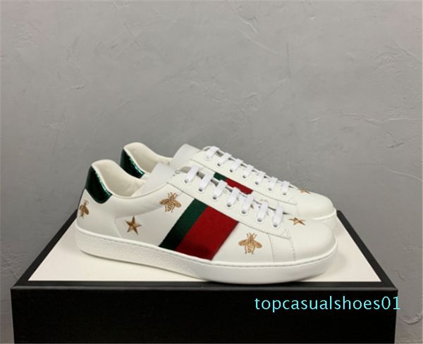 trendy designer luxury men women sneakers attractive design ace embroidery bee tiger head snake fruit dog casual flat trainers t01, Black
trendy designer luxury men women sneakers attractive design ace embroidery bee tiger head snake fruit dog casual flat trainers t01, Black
