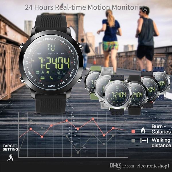 smart watch ip68 waterproof 5atm pedometer message reminder long standby time outdoor sports for android ios e355
smart watch ip68 waterproof 5atm pedometer message reminder long standby time outdoor sports for android ios e355
