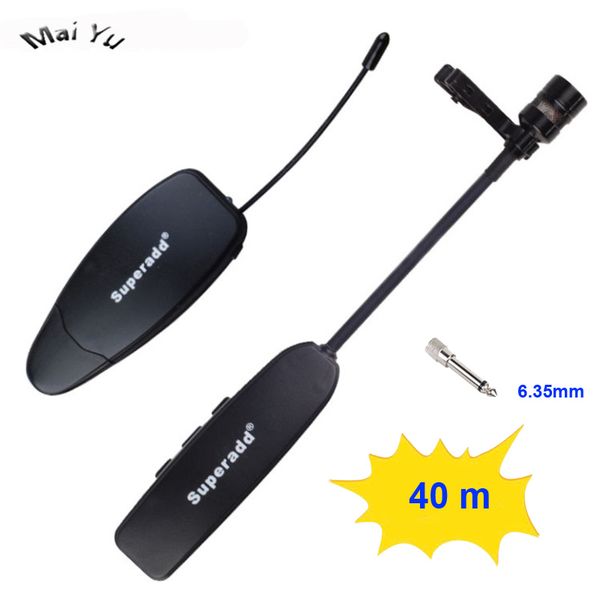 pro 40m uhf wireless lapel microphone condenser meeting computer microfone 3.5mm 6.35mm jack charge for amplifier speakcer 6515d
pro 40m uhf wireless lapel microphone condenser meeting computer microfone 3.5mm 6.35mm jack charge for amplifier speakcer 6515d