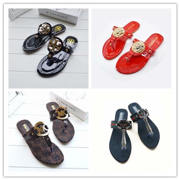 Ladies designer sandals in summer fashion classic style flip-flops apartment slipper interior anti-slip cool black, white, red envelope
Ladies designer sandals in summer fashion classic style flip-flops apartment slipper interior anti-slip cool black, white, red envelope
