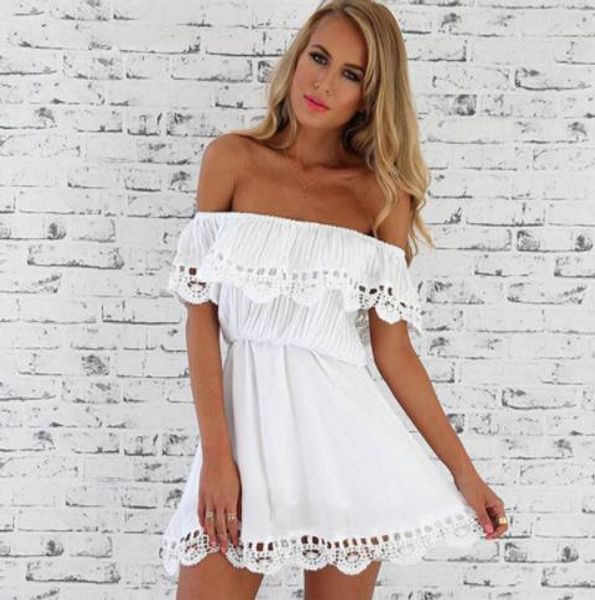 lace designer womesn mini dresses solid color fashion style cute summer female clothing night club casual apparel, Black;gray
lace designer womesn mini dresses solid color fashion style cute summer female clothing night club casual apparel, Black;gray