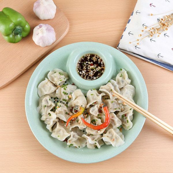 round double layer dumplings drain tray with dipping saucer snack plate fruit french fries holder dish pan
round double layer dumplings drain tray with dipping saucer snack plate fruit french fries holder dish pan