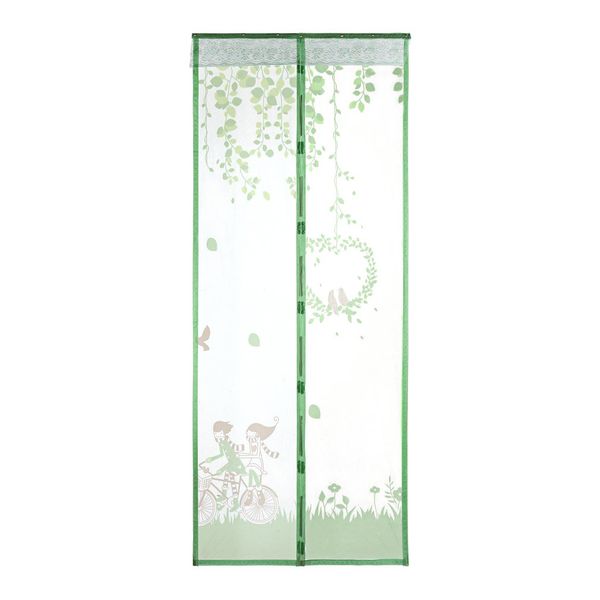 magnetic fly bug anti insect mosquito screen clear mesh self-closed soft yarn door tulle for curtain balcony offices green
magnetic fly bug anti insect mosquito screen clear mesh self-closed soft yarn door tulle for curtain balcony offices green